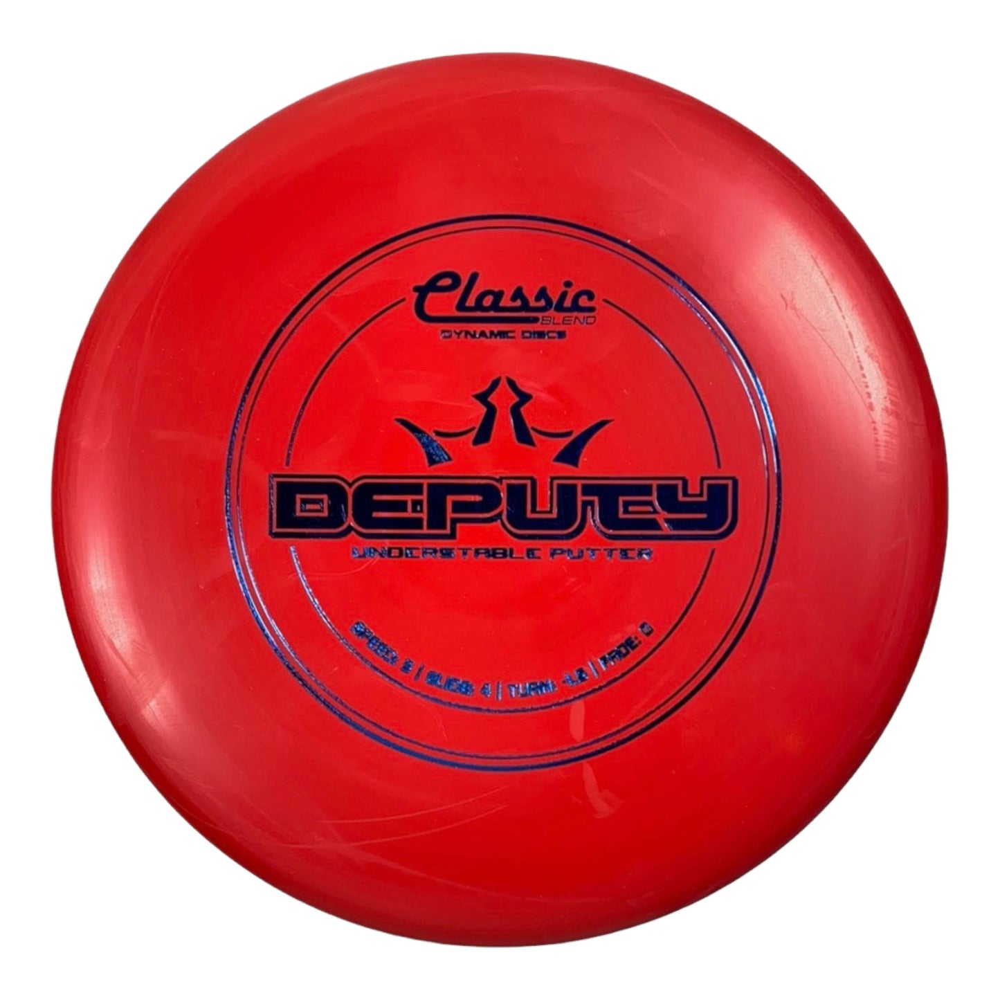 Dynamic Discs Deputy | Classic | Red/Blue 173g Disc Golf