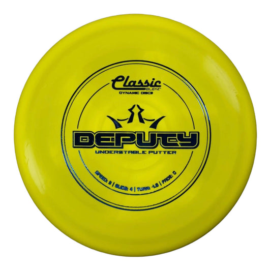 Dynamic Discs Deputy | Classic | Yellow/Blue 173-176g Disc Golf