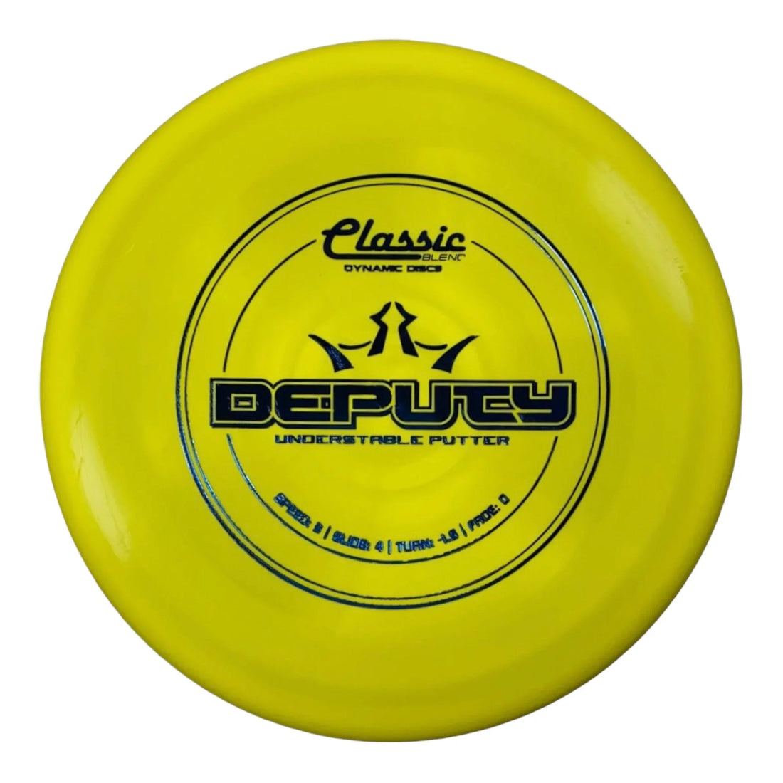 Dynamic Discs Deputy | Classic Blend | Yellow/Blue 173 - 176g Disc Golf