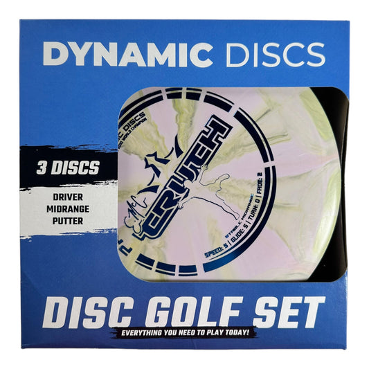 Dynamic Discs Dynamic Discs 3-Disc Prime Burst Disc Golf Starter Set Disc Golf