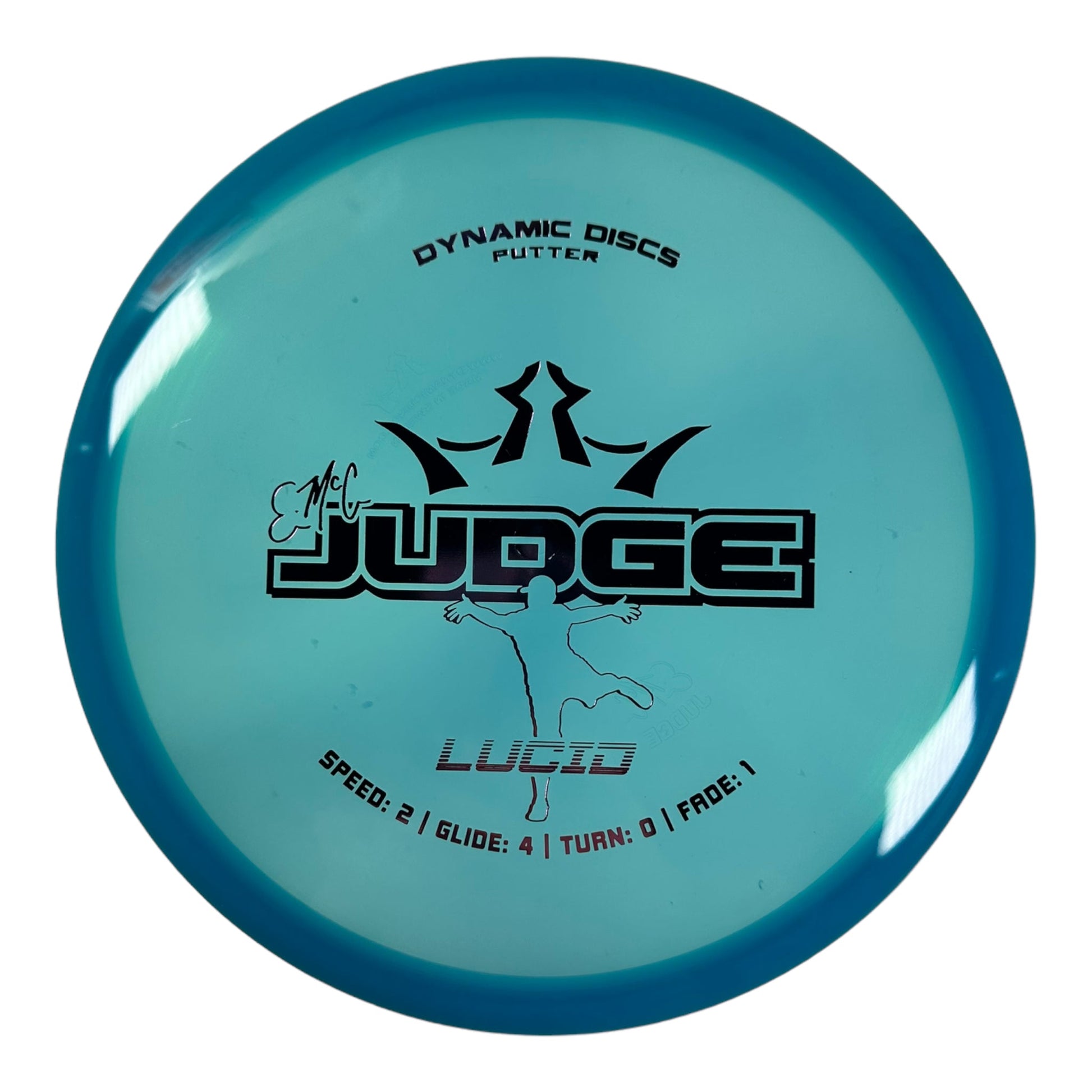 Dynamic Discs EMAC Judge | Lucid | Blue/Purple 174g Disc Golf