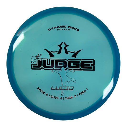 Dynamic Discs EMAC Judge | Lucid | Blue/Purple 174g Disc Golf