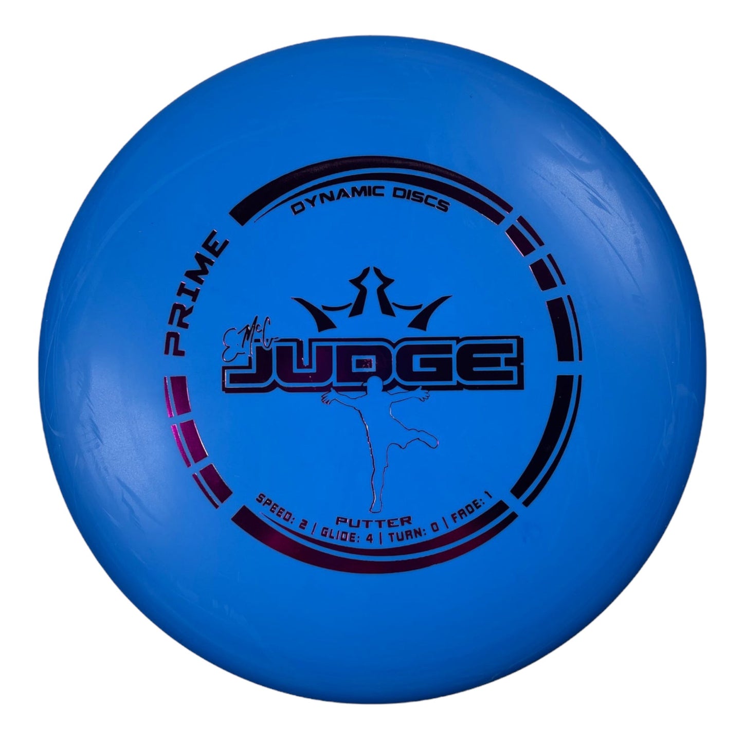 Dynamic Discs EMAC Judge | Prime | Blue/Pink 174g Disc Golf