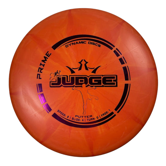 Dynamic Discs EMAC Judge | Prime Burst | Orange/Pink 176g Disc Golf
