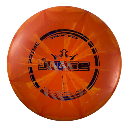 Dynamic Discs EMAC Judge | Prime Burst | Orange/USA 176g Disc Golf
