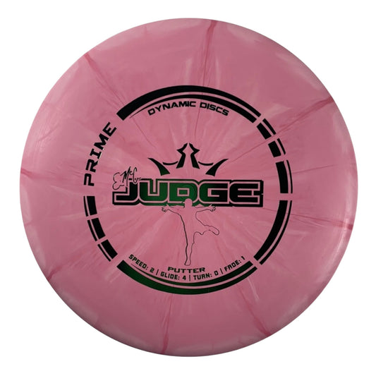 Dynamic Discs EMAC Judge | Prime Burst | Pink/Green 176g Disc Golf