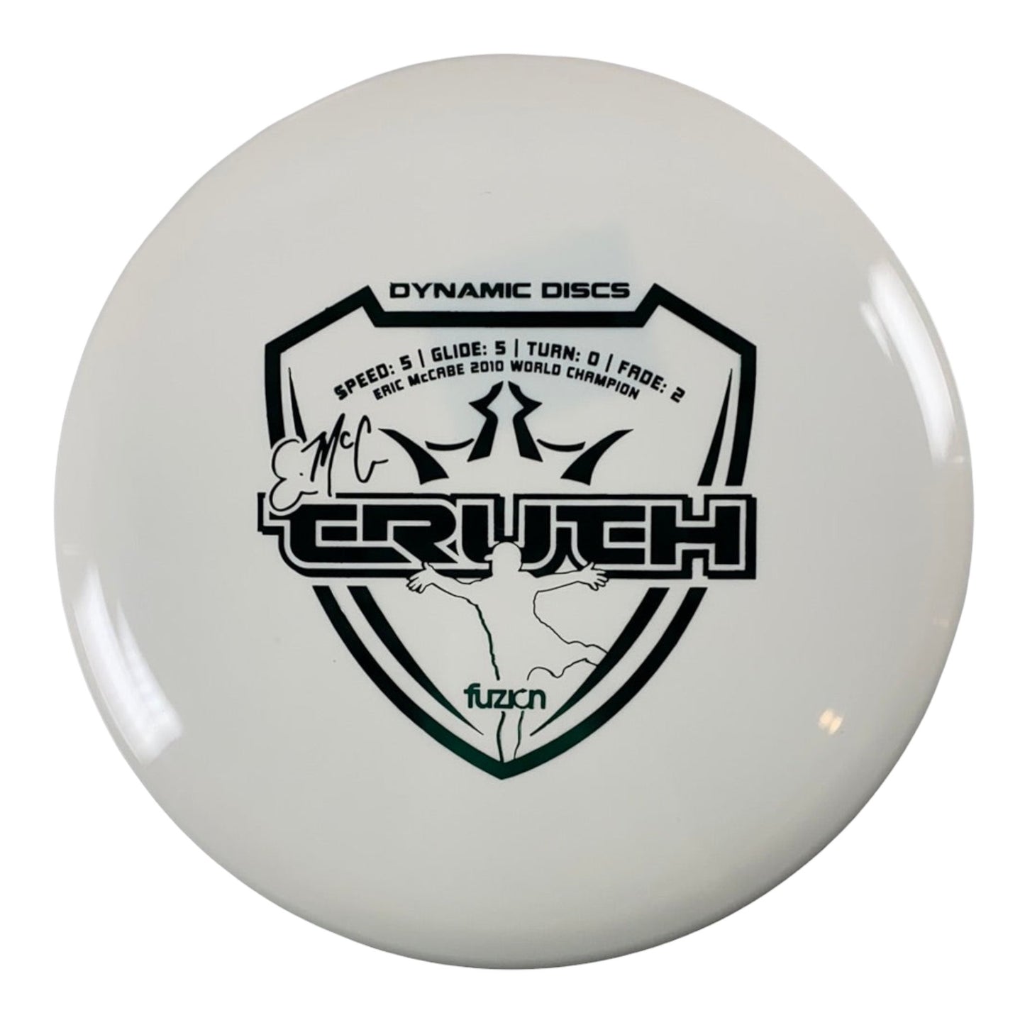 Dynamic Discs EMAC Truth | Fuzion | White/Green 174-175g Disc Golf