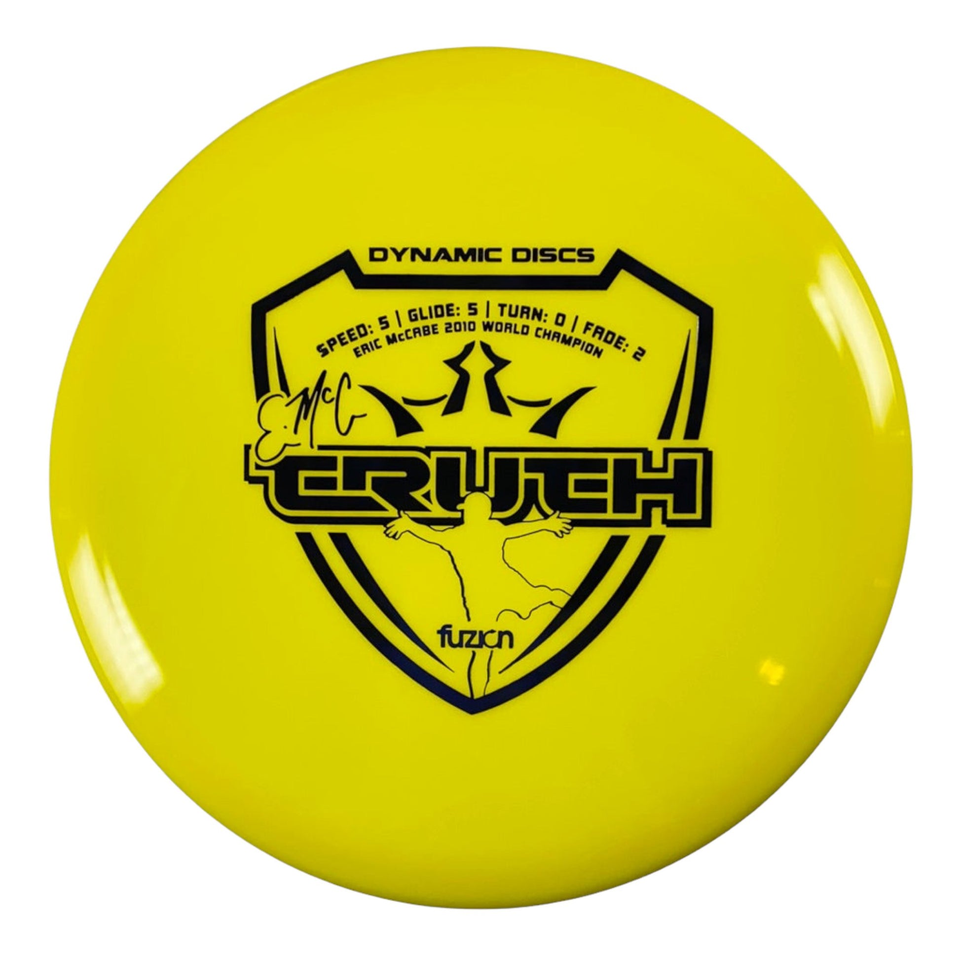 Dynamic Discs EMAC Truth | Fuzion | Yellow/Blue 173-176g Disc Golf