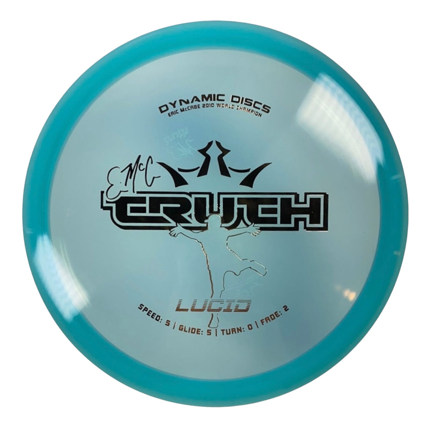 Dynamic Discs EMAC Truth | Lucid | Blue/Gold 177-180g Disc Golf