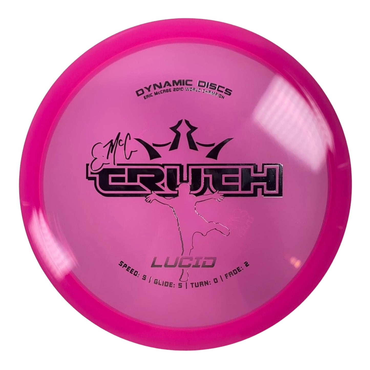 Dynamic Discs EMAC Truth | Lucid | Pink/Silver 174-176g Disc Golf