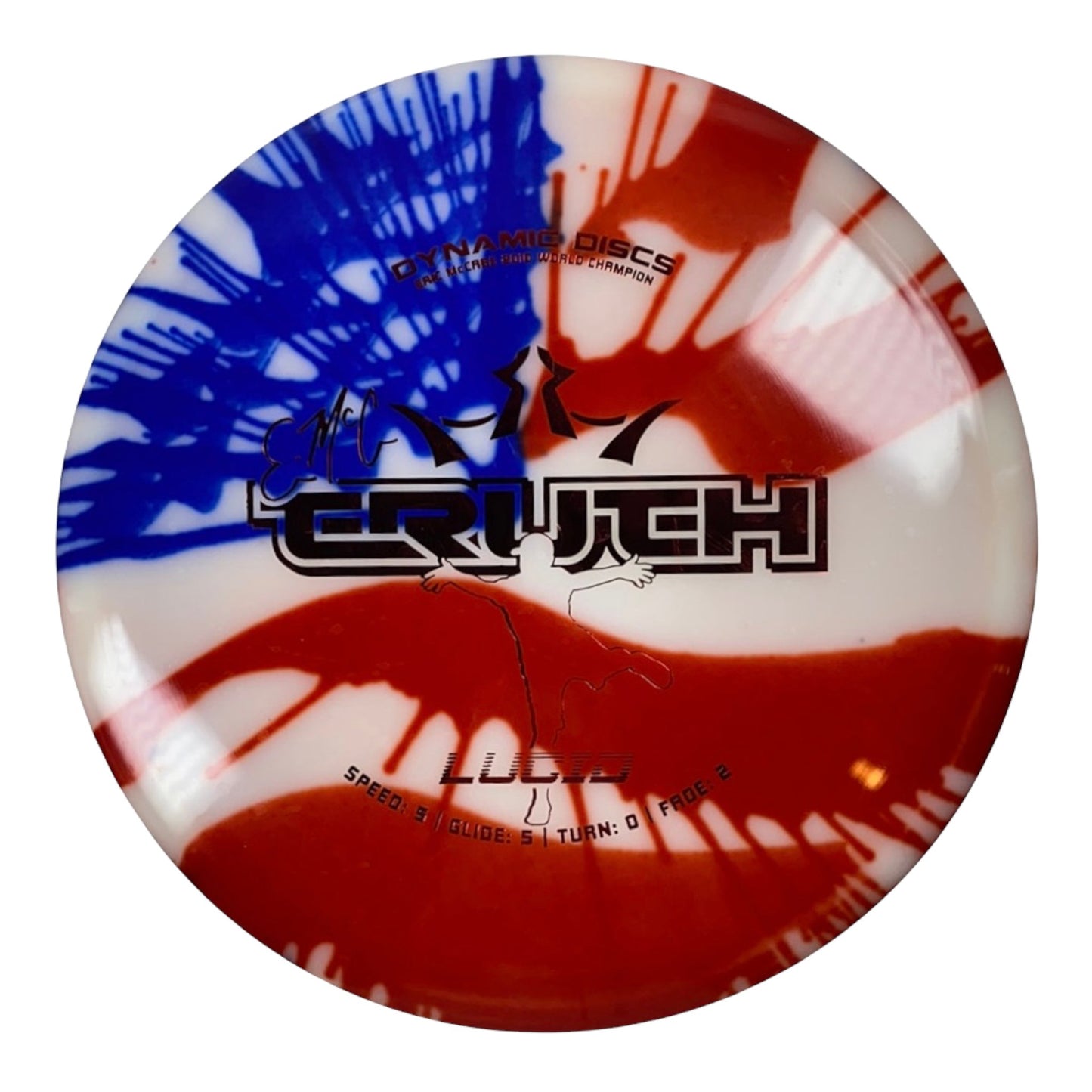 Dynamic Discs EMAC Truth | Lucid | USA/MyDye 168g-169g Disc Golf