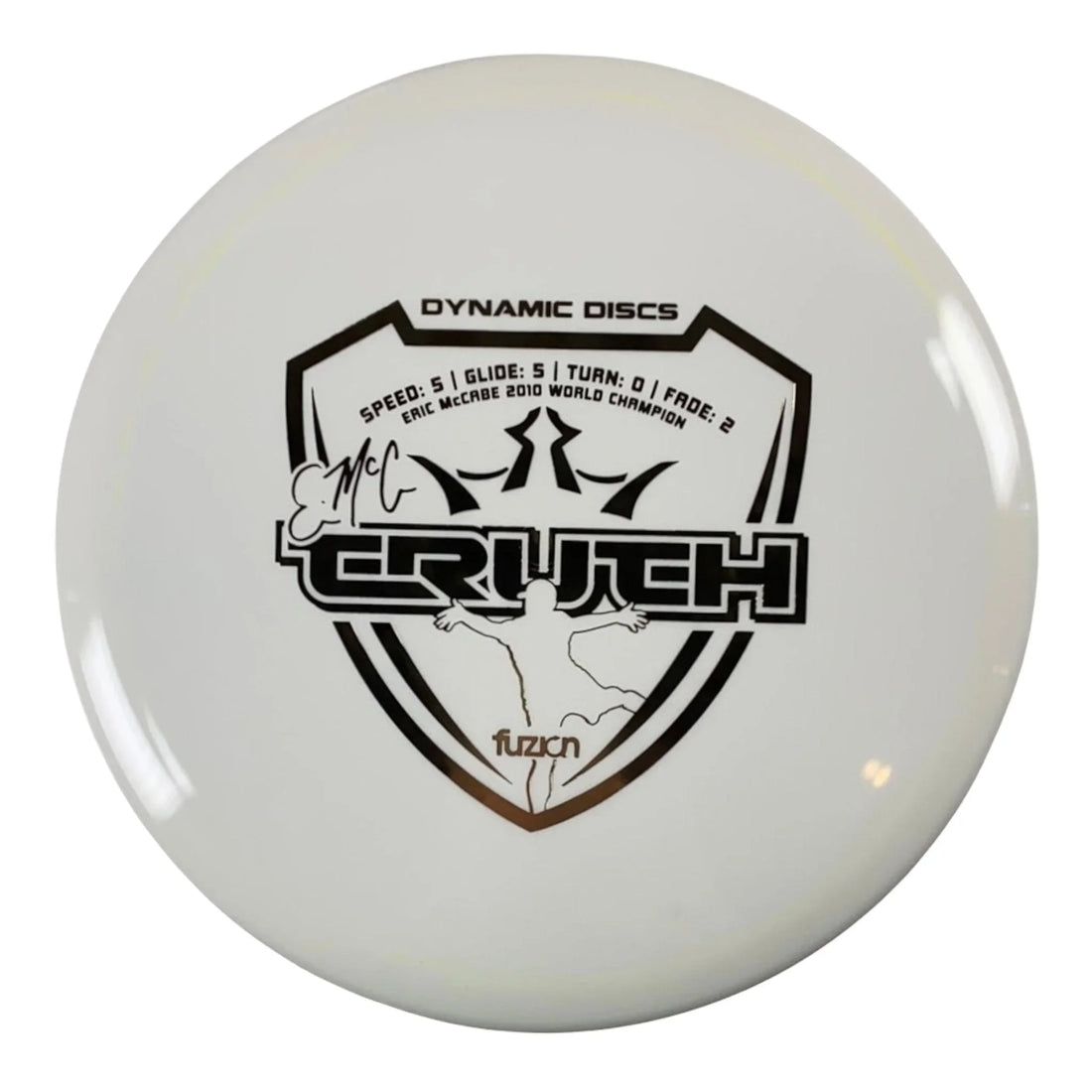 Dynamic Discs EMAC Truth | Fuzion | White/Gold 174 - 176g Disc Golf
