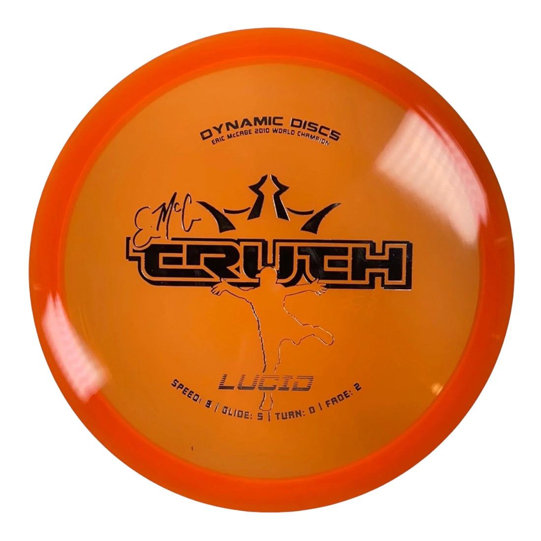 Dynamic Discs EMAC Truth | Lucid | Orange/Silver 173 - 175g Disc Golf