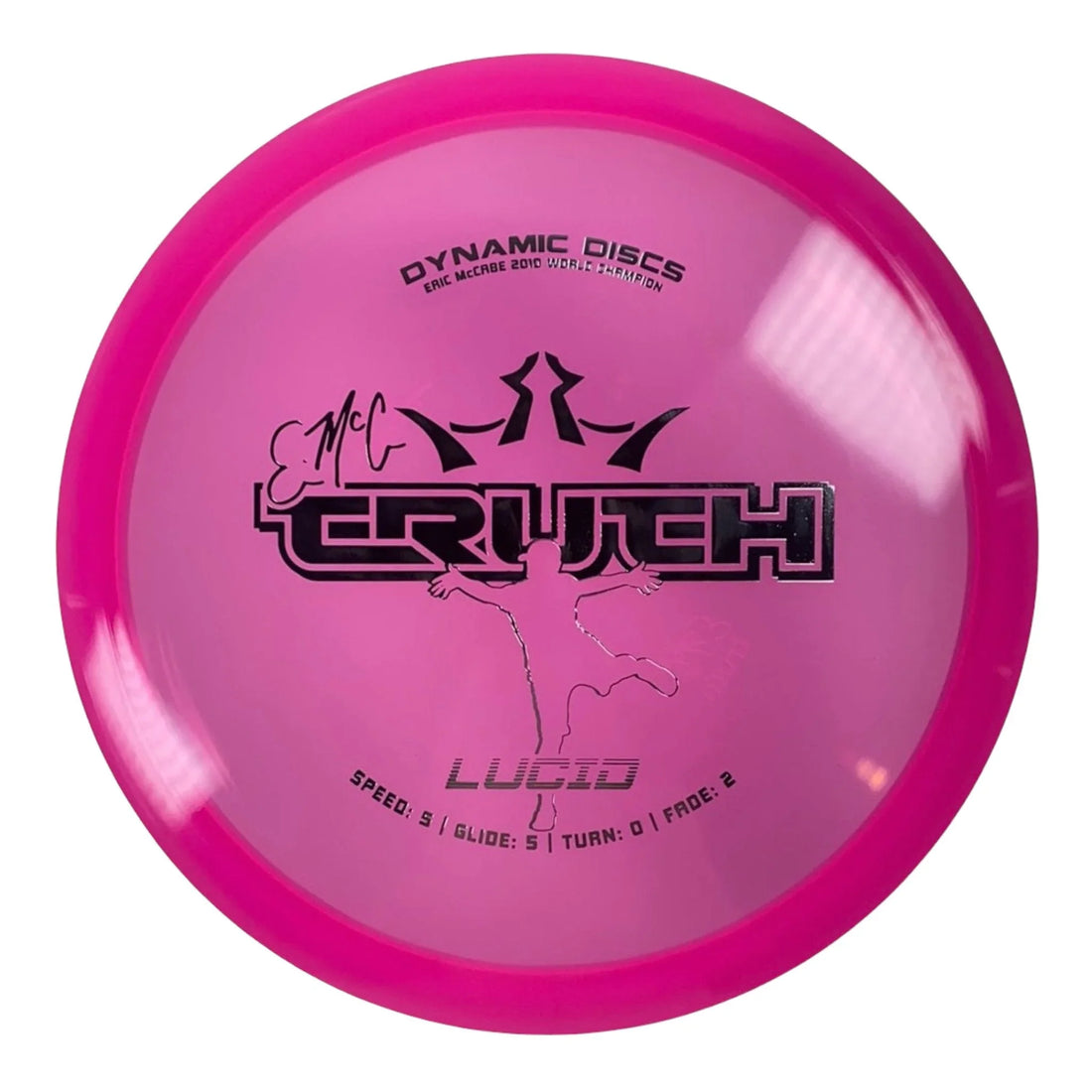 Dynamic Discs EMAC Truth | Lucid | Pink/Silver 174 - 176g Disc Golf