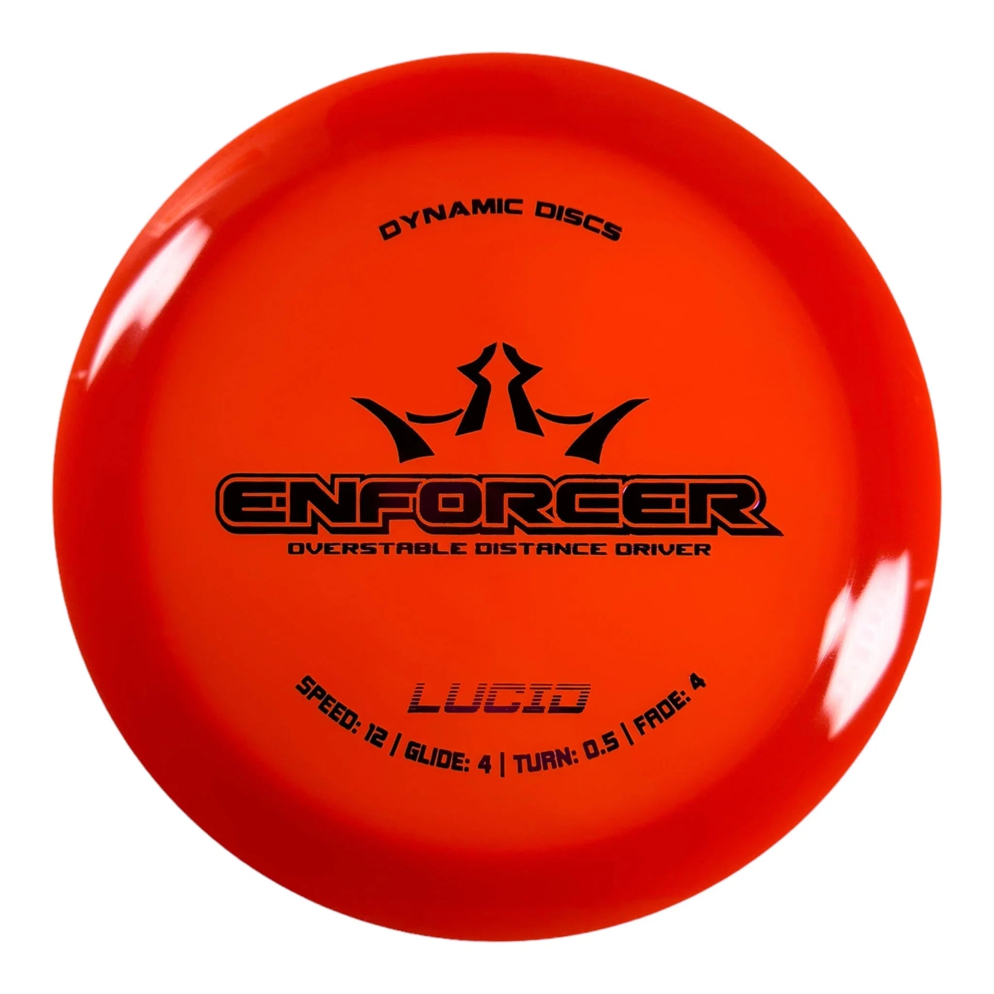 Dynamic Discs Enforcer | Lucid | Orange/Pink 169 - 173g Disc Golf