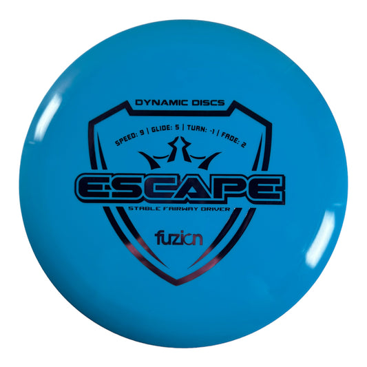 Dynamic Discs Escape | Fuzion | Blue/Purple 173g Disc Golf