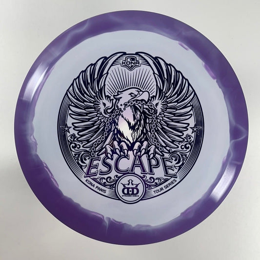 Dynamic Discs Escape | Fuzion Orbit | Purple/Purple 168-169g (Kona Panis) Disc Golf