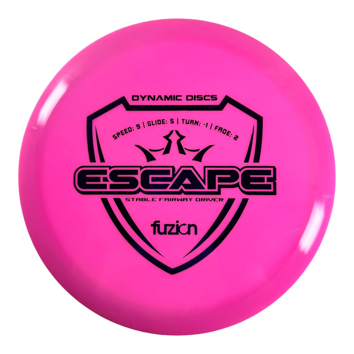 Dynamic Discs Escape | Fuzion | Pink/Blue 171g Disc Golf