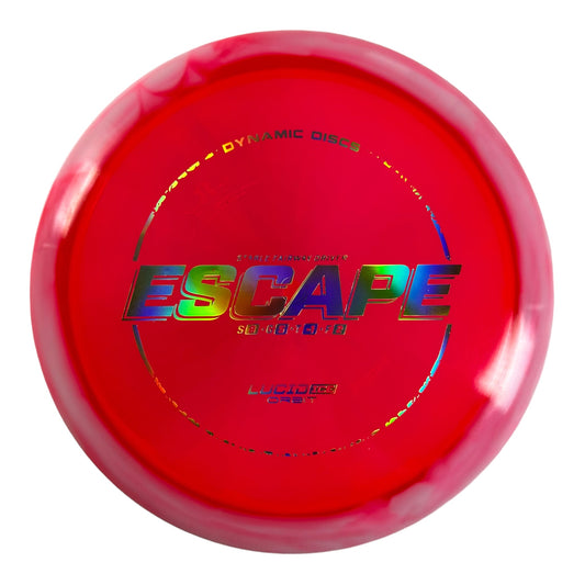 Dynamic Discs Escape | Lucid-Ice Orbit | Red/Gold 173-174g Disc Golf