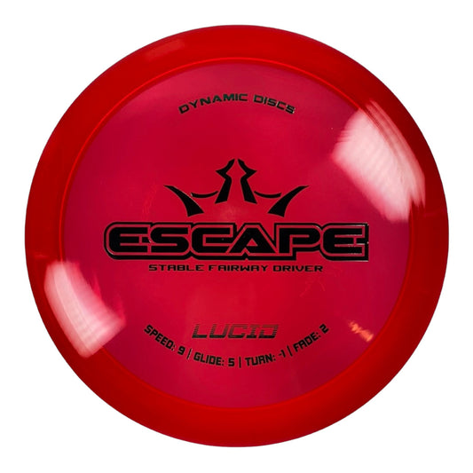Dynamic Discs Escape | Lucid | Red/Green 171g Disc Golf