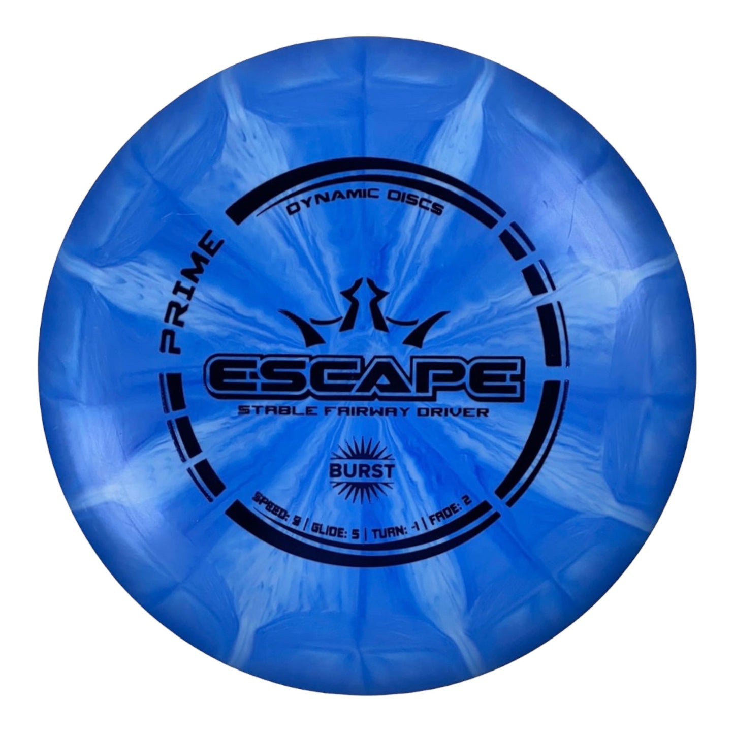 Dynamic Discs Escape | Prime Burst | Blue/Blue 173g Disc Golf
