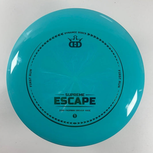 Dynamic Discs Escape | Supreme | Green/Green 173g Disc Golf