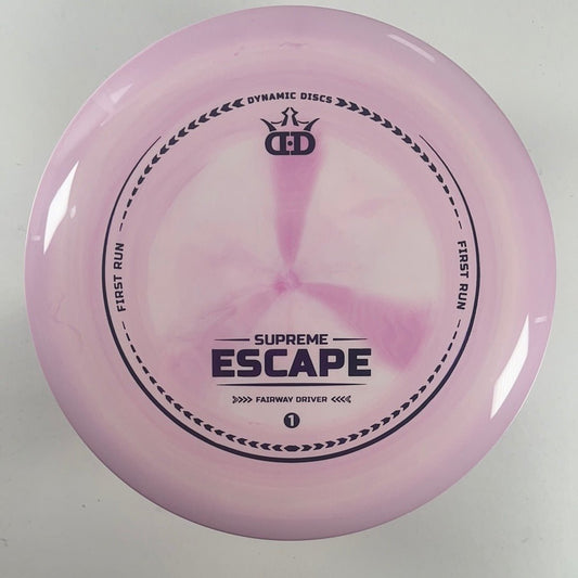 Dynamic Discs Escape | Supreme | Pink/Purple 173g Disc Golf