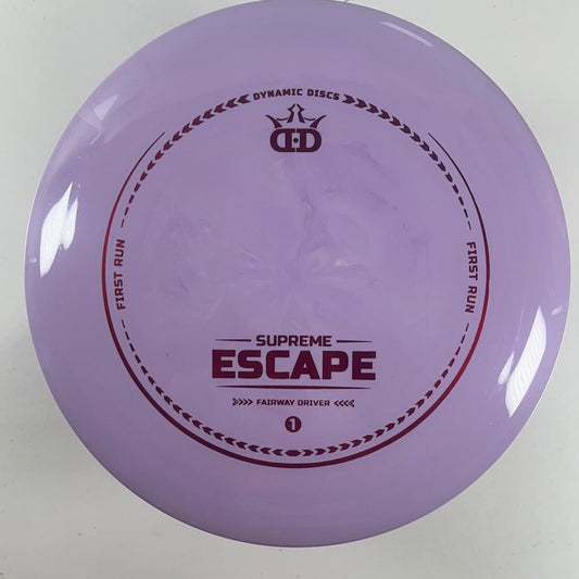 Dynamic Discs Escape | Supreme | Purple/Red 174-175g Disc Golf