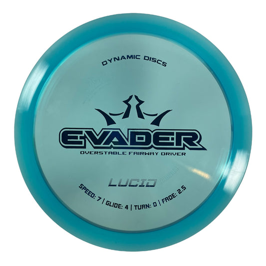 Dynamic Discs Evader | Lucid | Blue/Black 173g Disc Golf