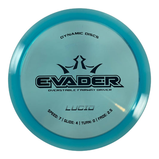 Dynamic Discs Evader | Lucid | Blue/Blue 171g Disc Golf