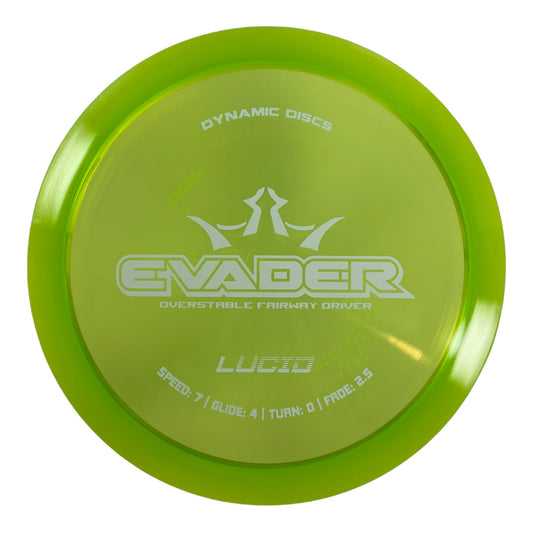 Dynamic Discs Evader | Lucid | Green/White 171g Disc Golf