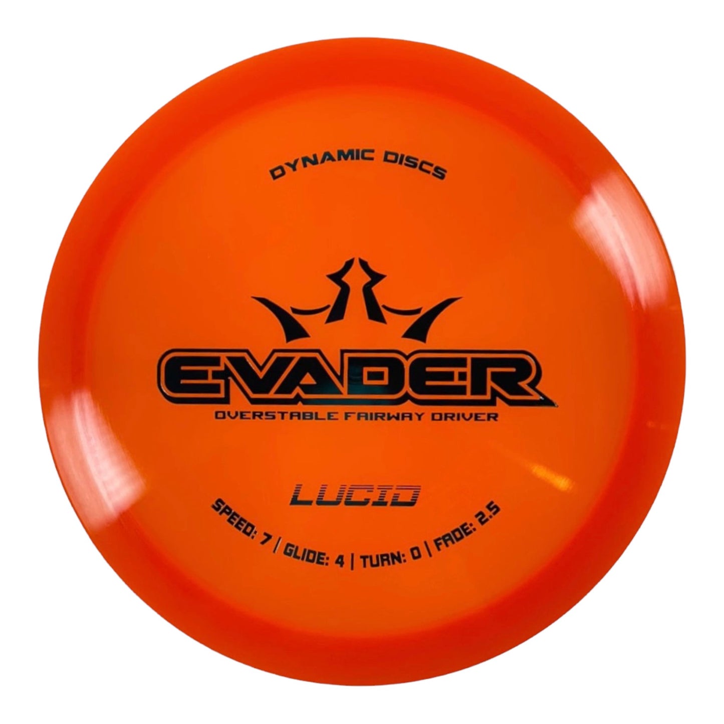 Dynamic Discs Evader | Lucid | Orange/Blue 173g Disc Golf