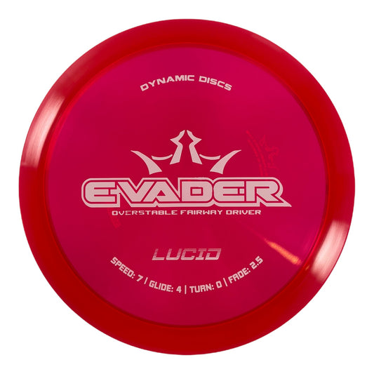 Dynamic Discs Evader | Lucid | Red/White 166-176g Disc Golf