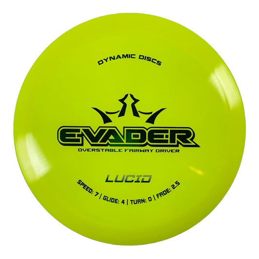 Dynamic Discs Evader | Lucid | Yellow/Green 173g Disc Golf