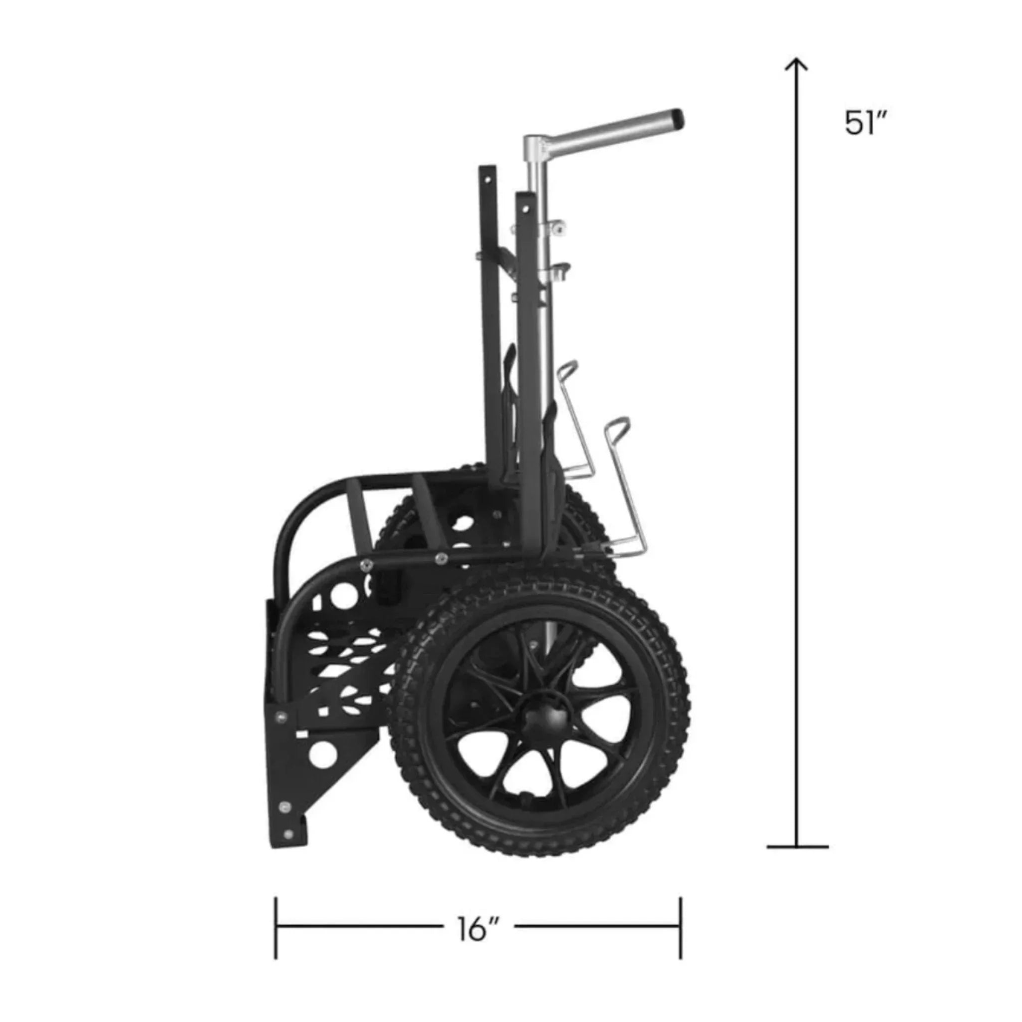 EZ Cart (Frame Only) by Dynamic Discs – Perks and Re-creation