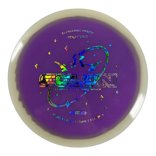 Dynamic Discs Felon | Lucid Moonshine Orbit | Purple/Glow 173-174g Disc Golf
