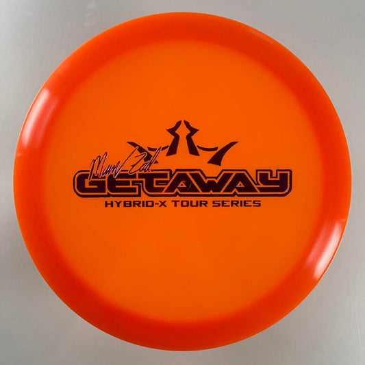 Dynamic Discs Getaway | Hybrid-X | Orange/Pink 173-176g (Mason Ford) Disc Golf