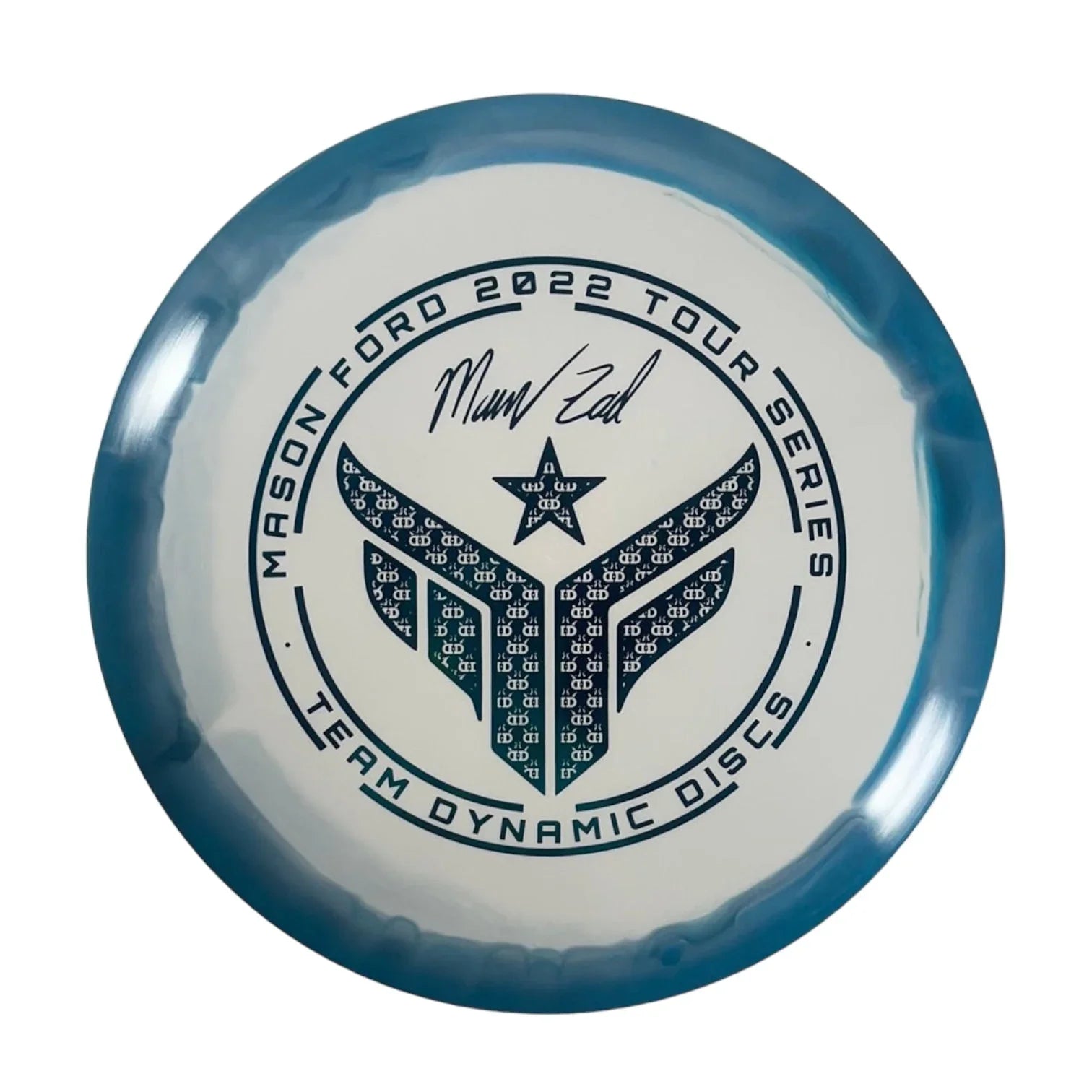 Dynamic Discs Getaway | Fuzion Orbit | Blue/Blue 173g Disc Golf