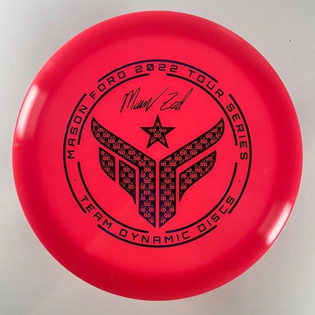 Dynamic Discs Getaway | Hybrid - X | Pink/Blue 173g (Mason Ford) Disc Golf