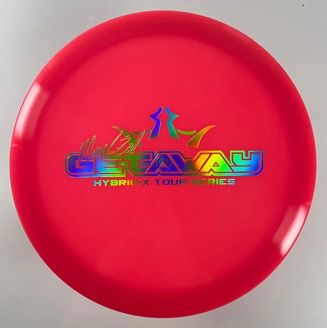 Dynamic Discs Getaway | Hybrid - X | Pink/Holo 173g (Mason Ford) Disc Golf