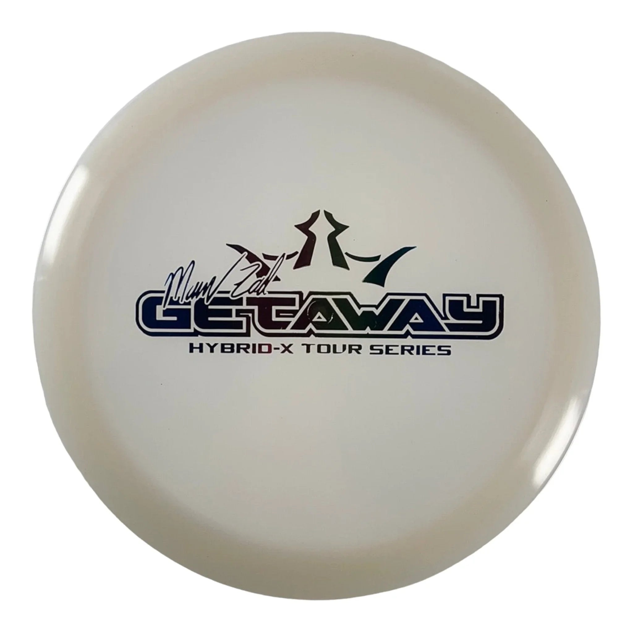 Dynamic Discs Getaway | Hybrid - X | White/Rainbow 173g (Mason Ford) Disc Golf