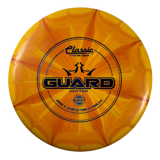 Dynamic Discs Guard | Classic Burst | Orange/Blue 172g Disc Golf