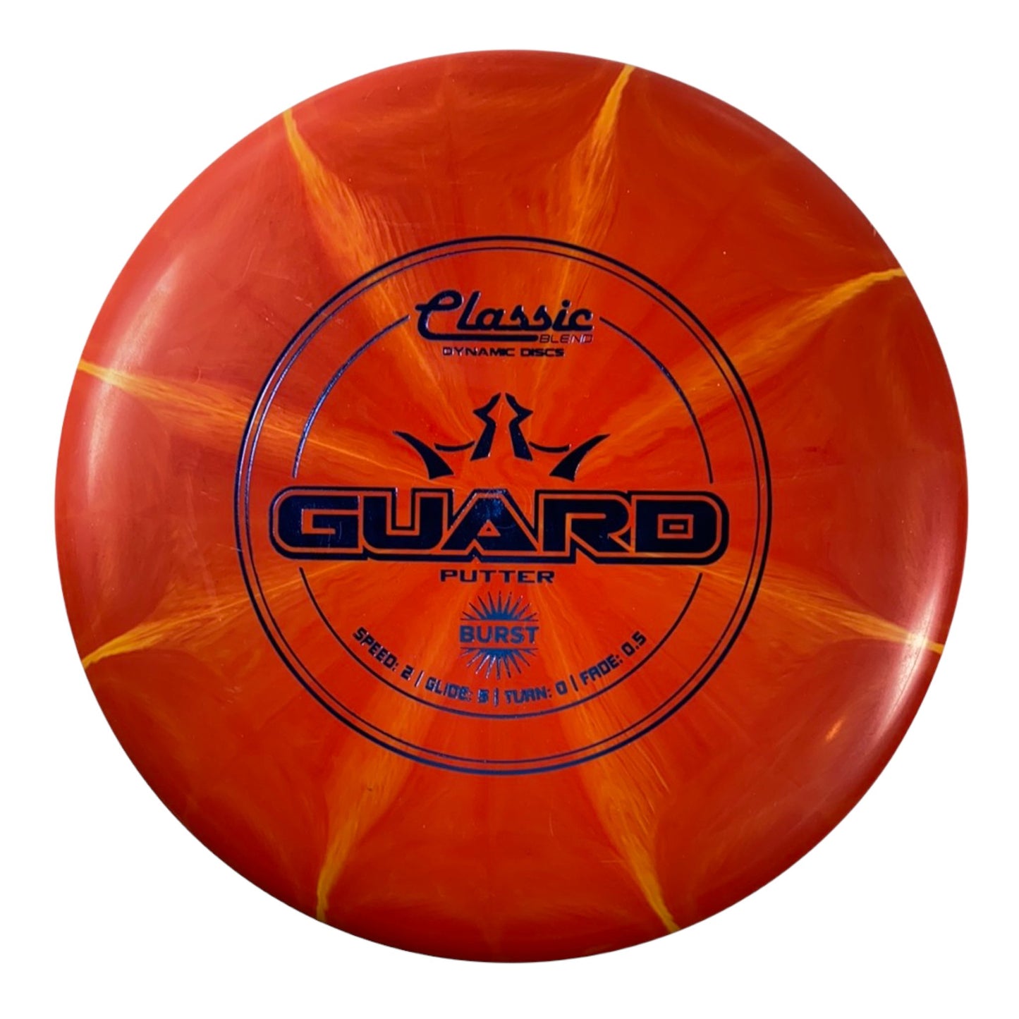 Dynamic Discs Guard | Classic Burst | Red/Blue 172g Disc Golf