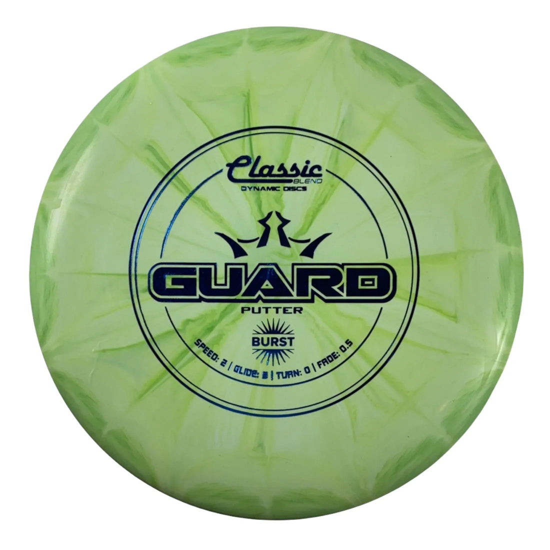Dynamic Discs Guard | Classic Blend Blend | Green/Blue 174g Disc Golf