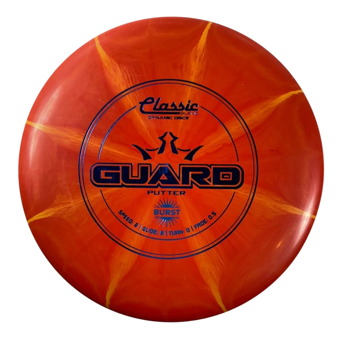 Dynamic Discs Guard | Classic Blend Blend | Red/Blue 172g Disc Golf