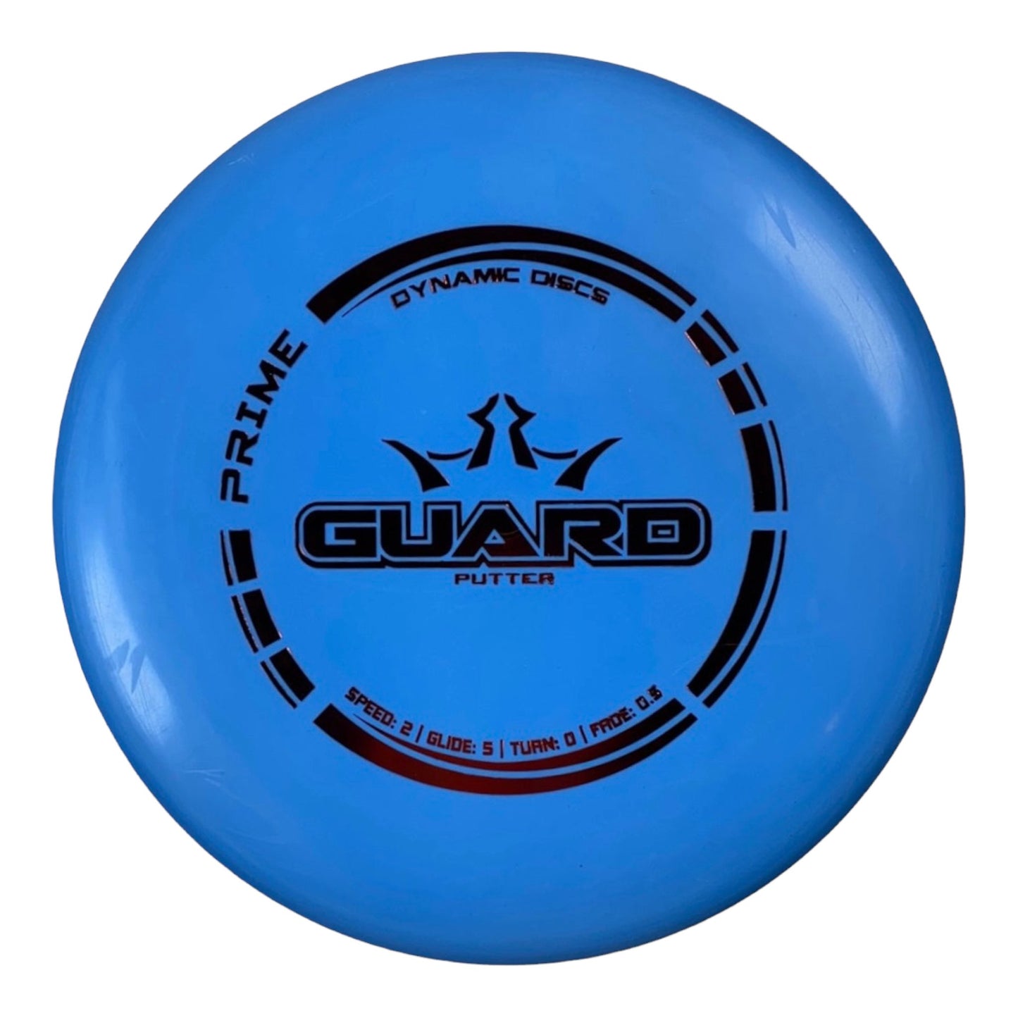 Dynamic Discs Guard | Prime | Blue/Red 174g Disc Golf