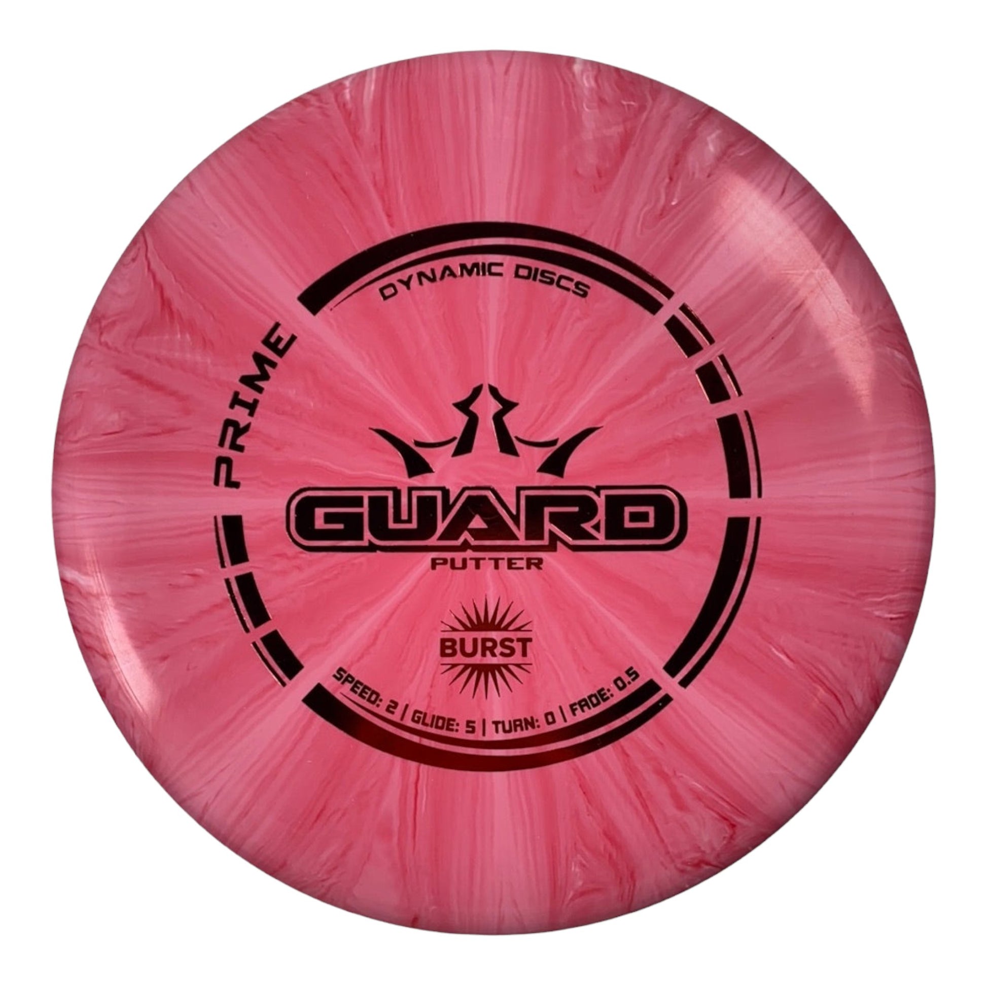 Dynamic Discs Guard | Prime Burst | Pink/Red 173-174g Disc Golf