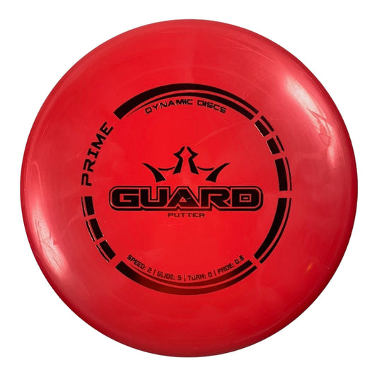Dynamic Discs Guard | Prime | Red/Red 174g Disc Golf