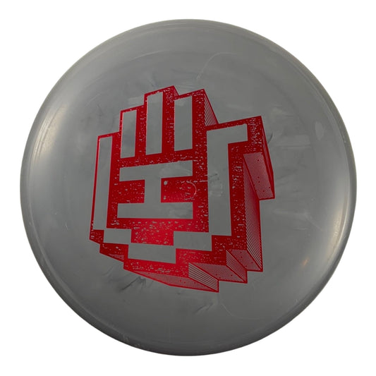 Dynamic Discs Judge | Classic | Grey/Red 174g Disc Golf