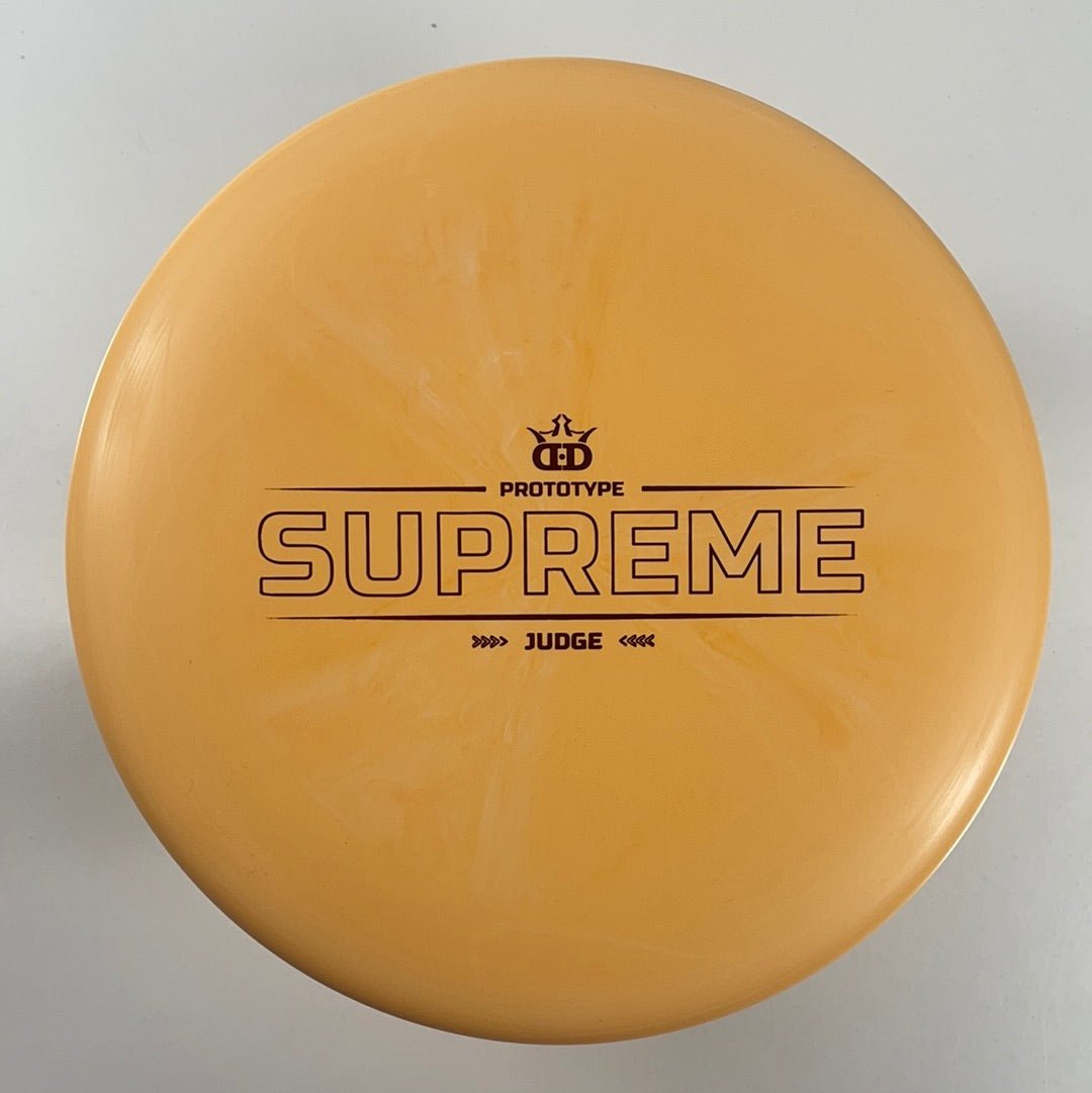 Dynamic Discs Judge | Classic Supreme | Orange/Red 174g Disc Golf